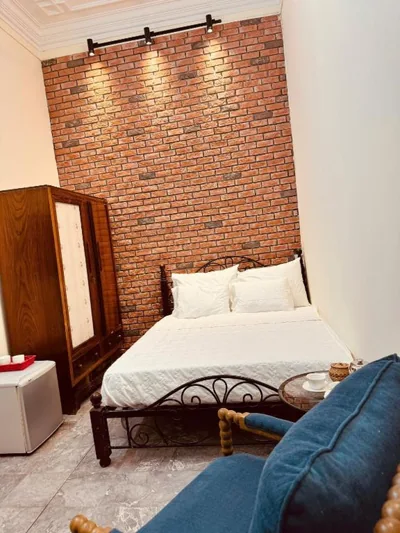 Camera matrimoniale Deluxe — Hà Nội Mái Hiên Home